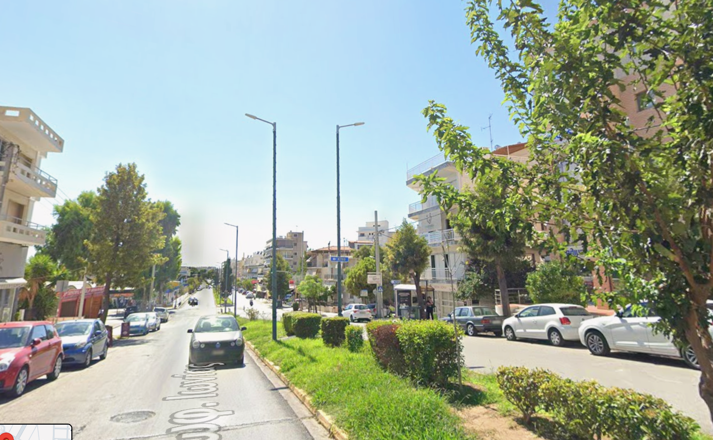 Έρχεται η ασφαλτόστρωση της λεωφόρου Ιωνίας