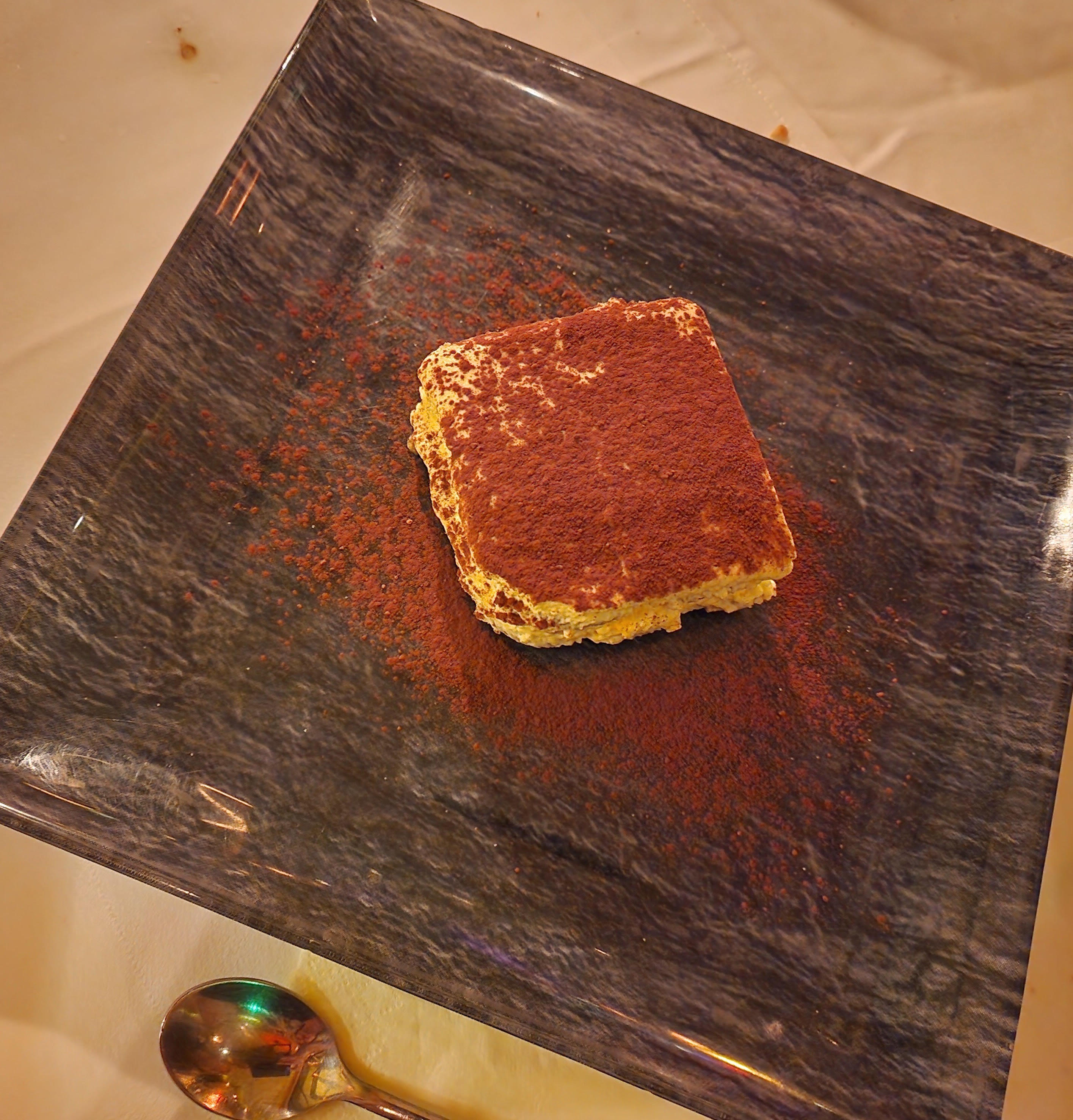 Το Al Dente τιμάει το Tiramisù όπως του αξίζει