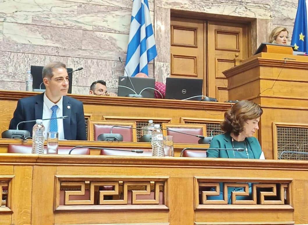 H τοποθέτηση του Ανδρέα Κονδύλη στη Βουλή σχετικά με τη διαχείριση του νερού 