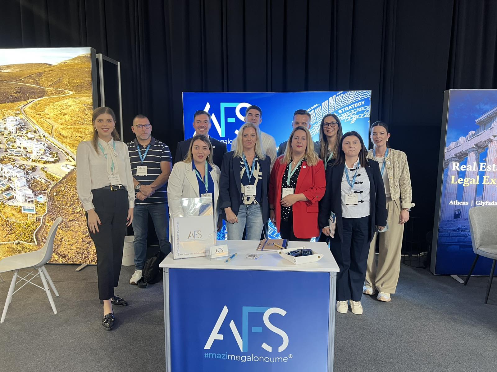 Η AFS ξεχώρισε στην 6η Premium Real Estate Expo 2026