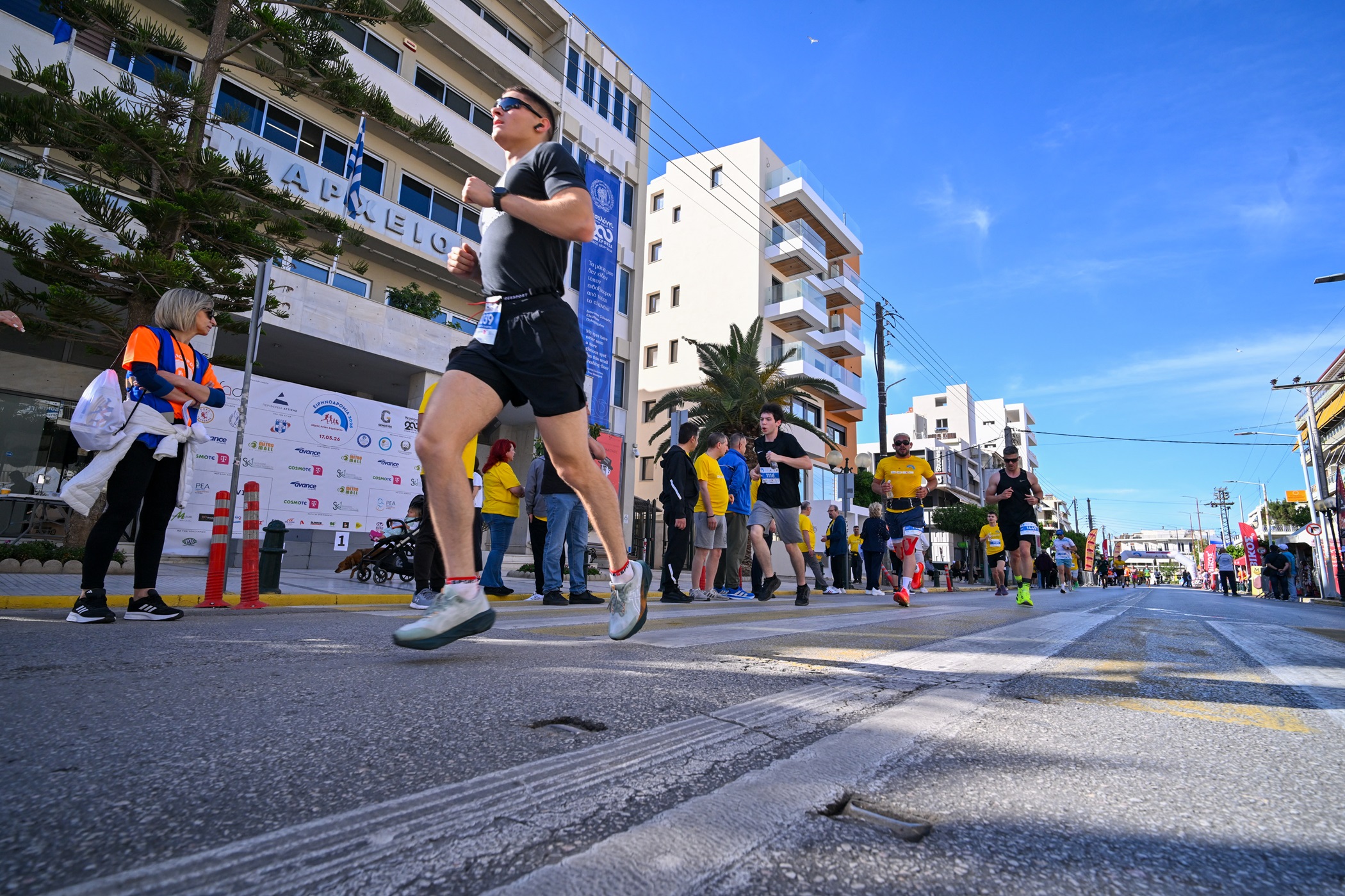 Με απόλυτη επιτυχία ολοκληρώθηκαν οι εκδηλώσεις για τα 50 χρόνια από τον πρόωρο  χαμό του Αλ. Παναγούλη και η 43η Ειρηνοδρομία