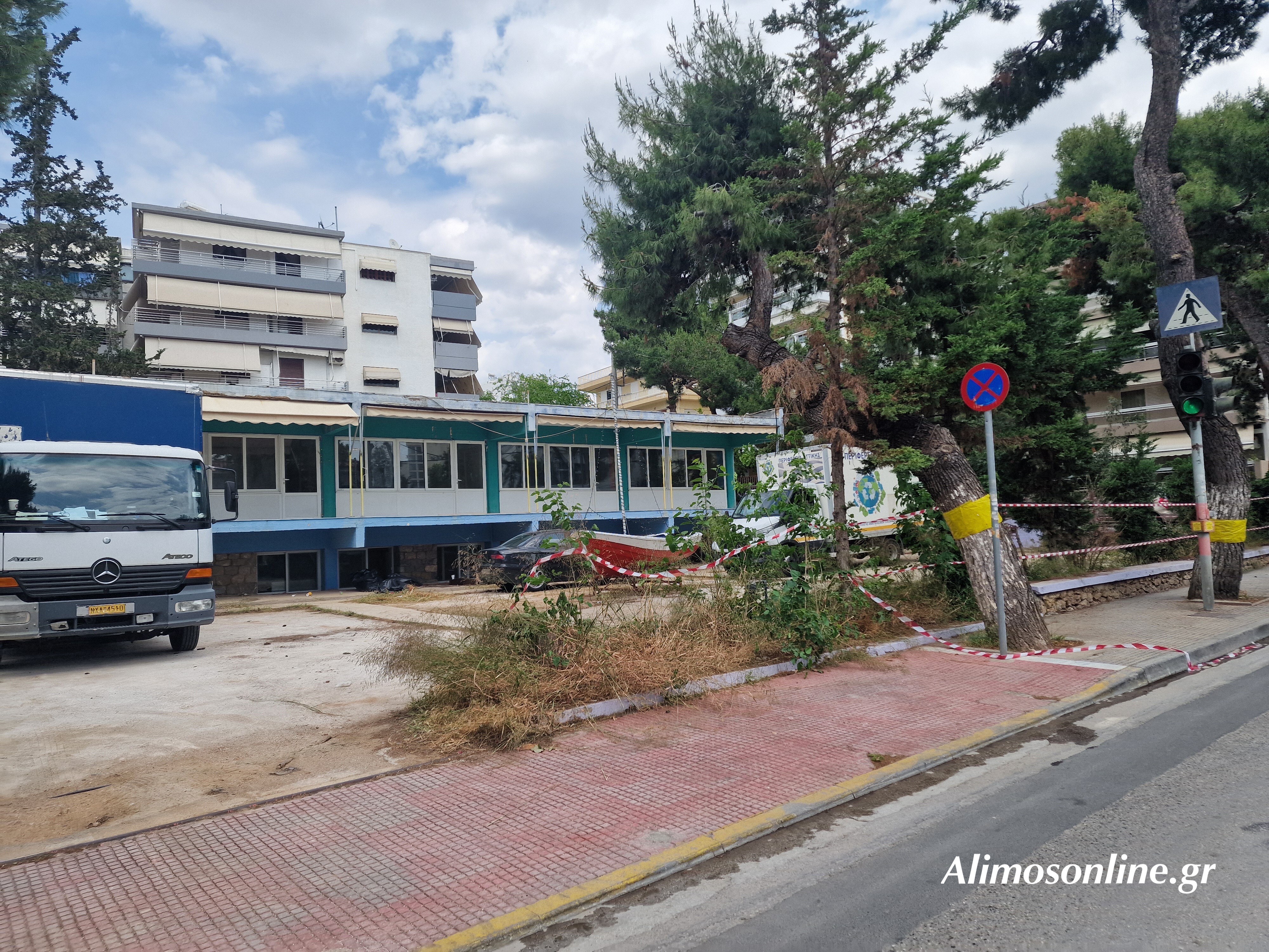 Ξεκίνησαν οι προεργασίες για την ανέγερση του νέου Δημαρχείου Αλίμου