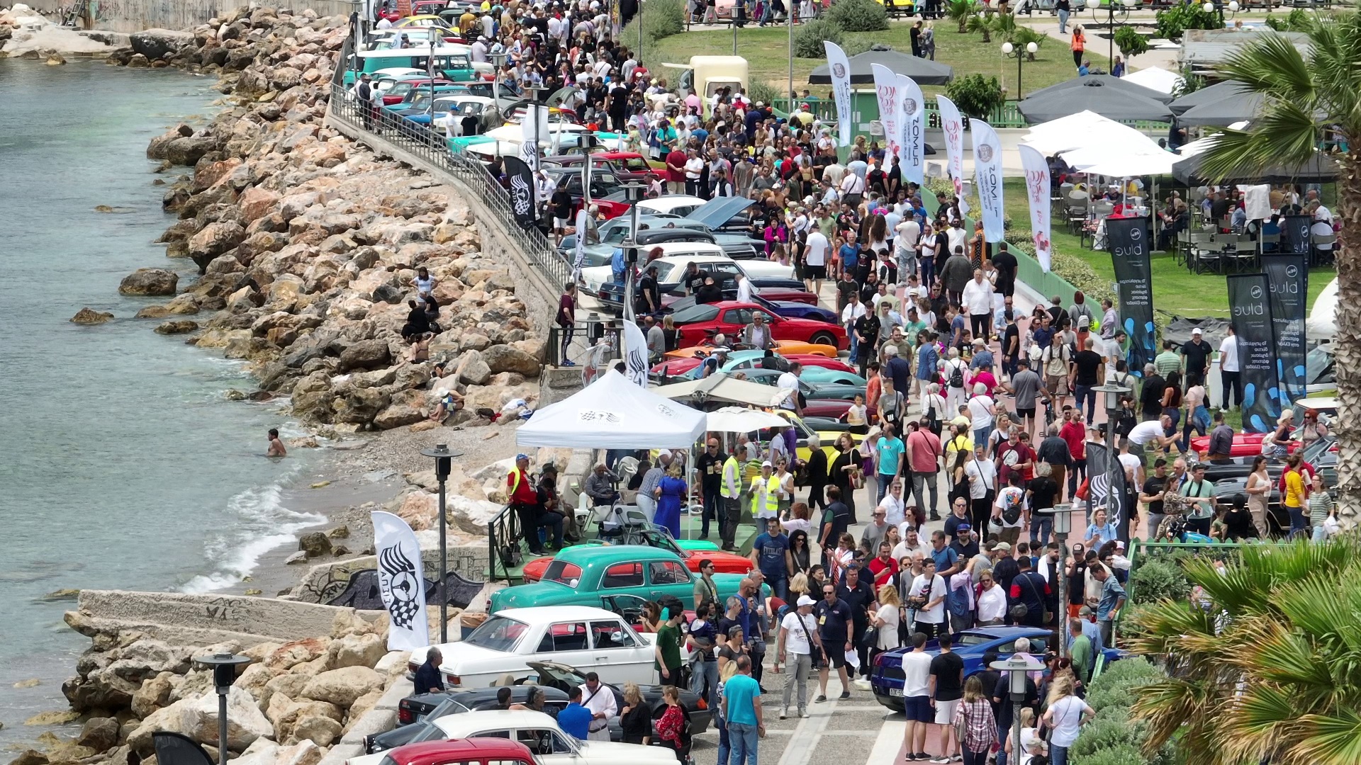 Την Κυριακή το 7ο Alimos Classic Car Sunday - Όλες οι λεπτομέρειες
