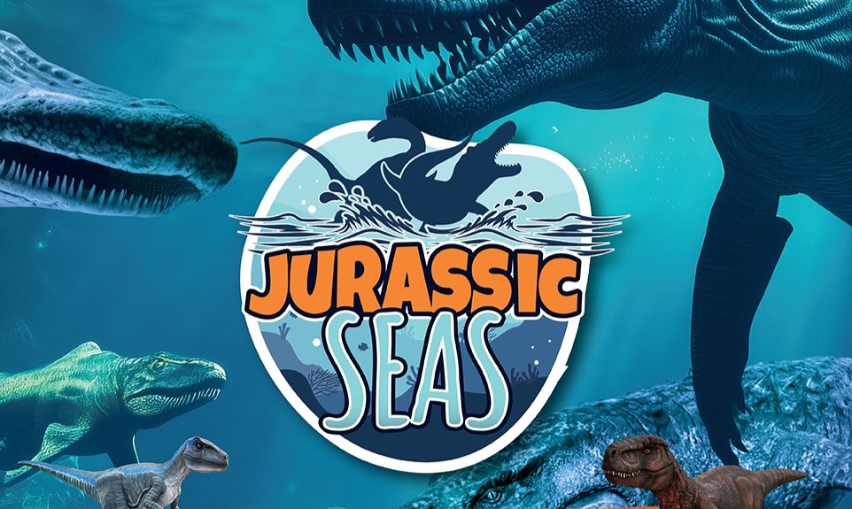Jurassic Seas για τους μικρούς μας φίλους στη Μαρίνα Φλοίσβου