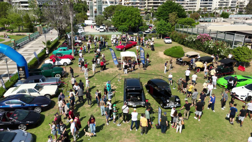 Αlimos Classic Car Sunday: Πάνω απο 30.000 επισκέπτες στον Άλιμο