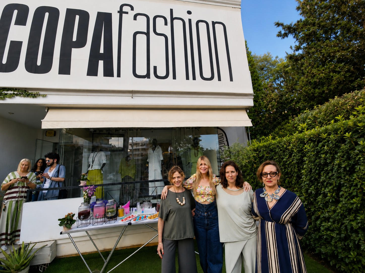 Tα 25 χρόνια της στον Άλιμο γιόρτασε η boutique Copa Fashion
