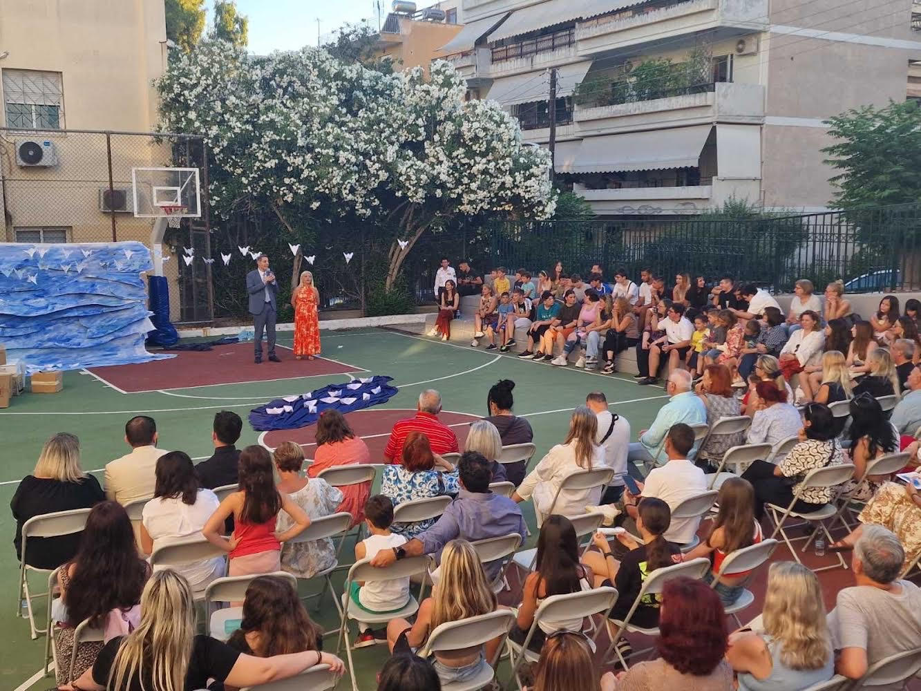 Η καλοκαιρινή γιορτούλα των παιδιών της Παιδόπολης Αλίμου