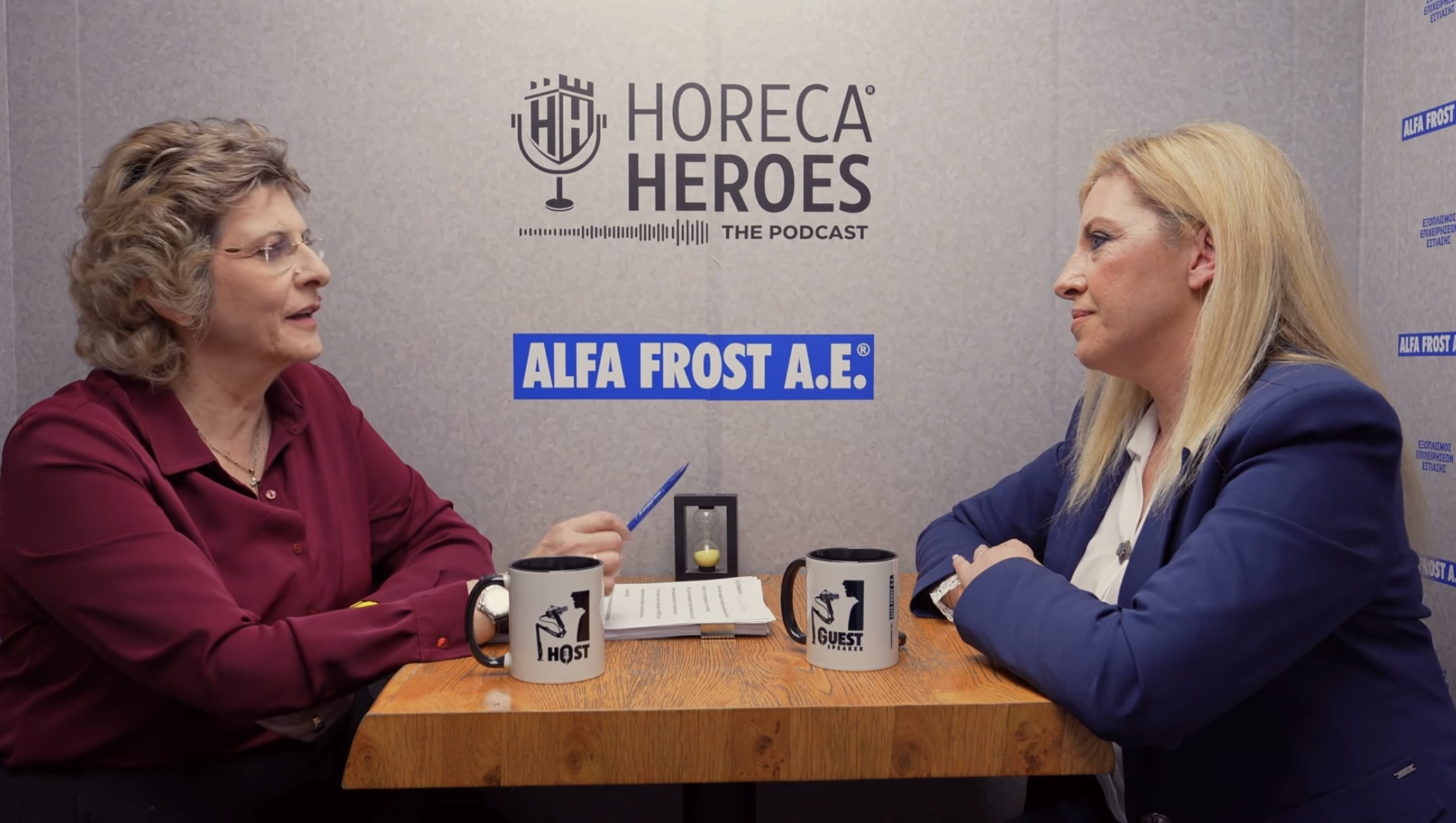 Η Ελίνα Καραμάνου αποκαλύπτει στο Horeca Bites®, το λάθος που εμποδίζει την ανάπτυξη των επιχειρήσεων εστίασης