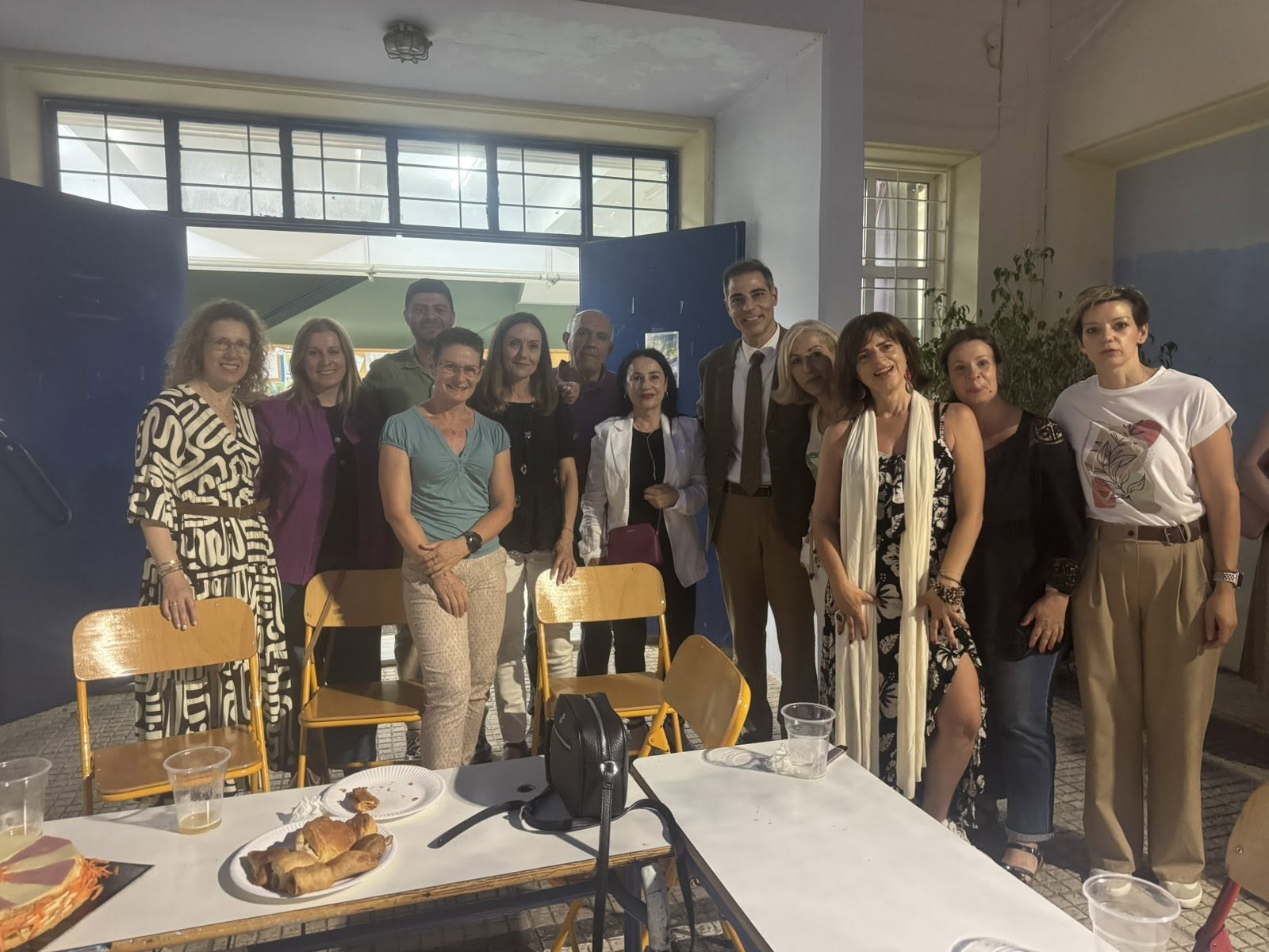 Πραγματοποιήθηκε η γορτή αποφοίτησης της Γ΄ Γυμνασίου του 2ου Γυμνασίου Αλίμου