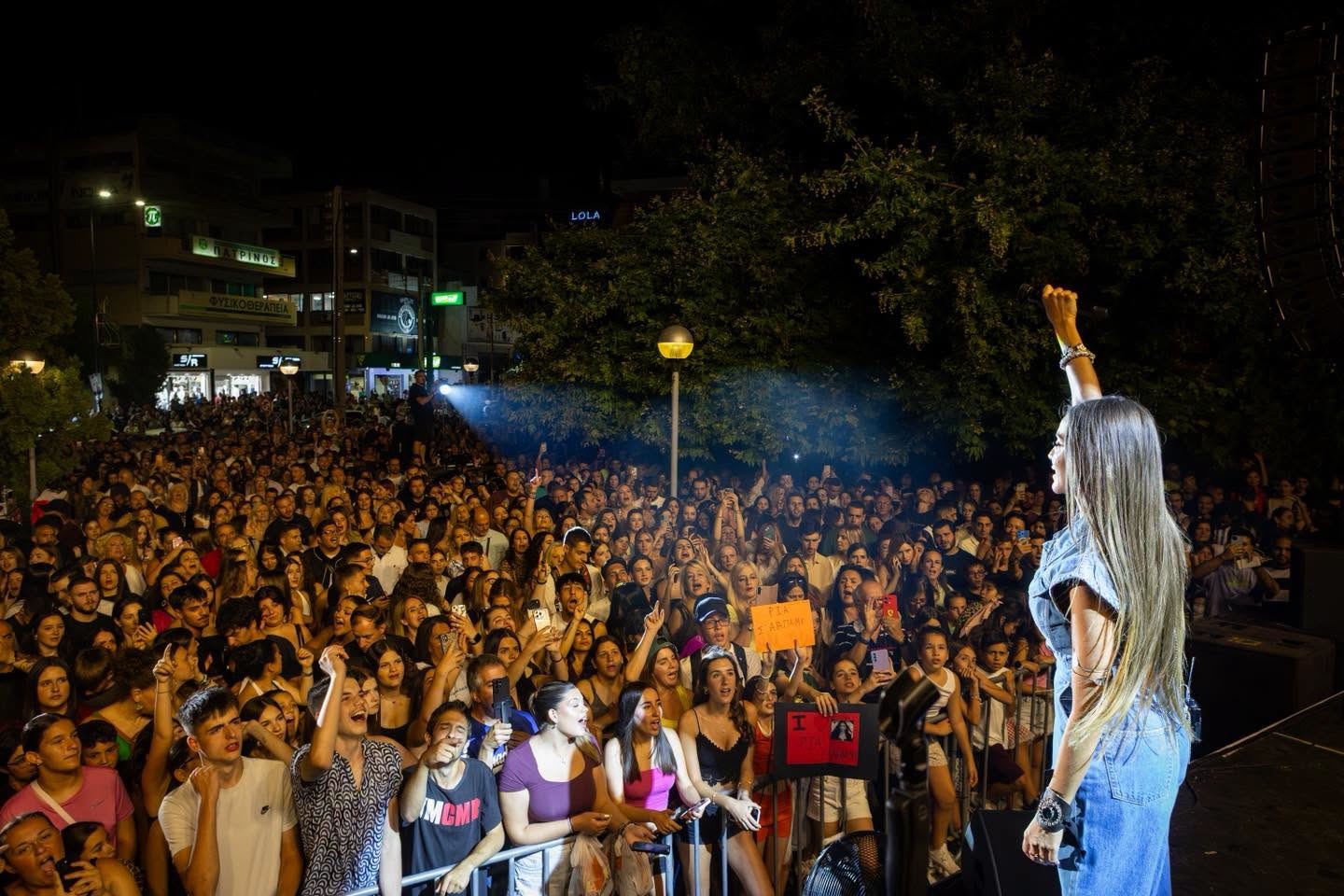 Mε επιτυχία διεξήχθη η 1η Λευκή Νύχτα του δήμου Αγίου Δημητρίου