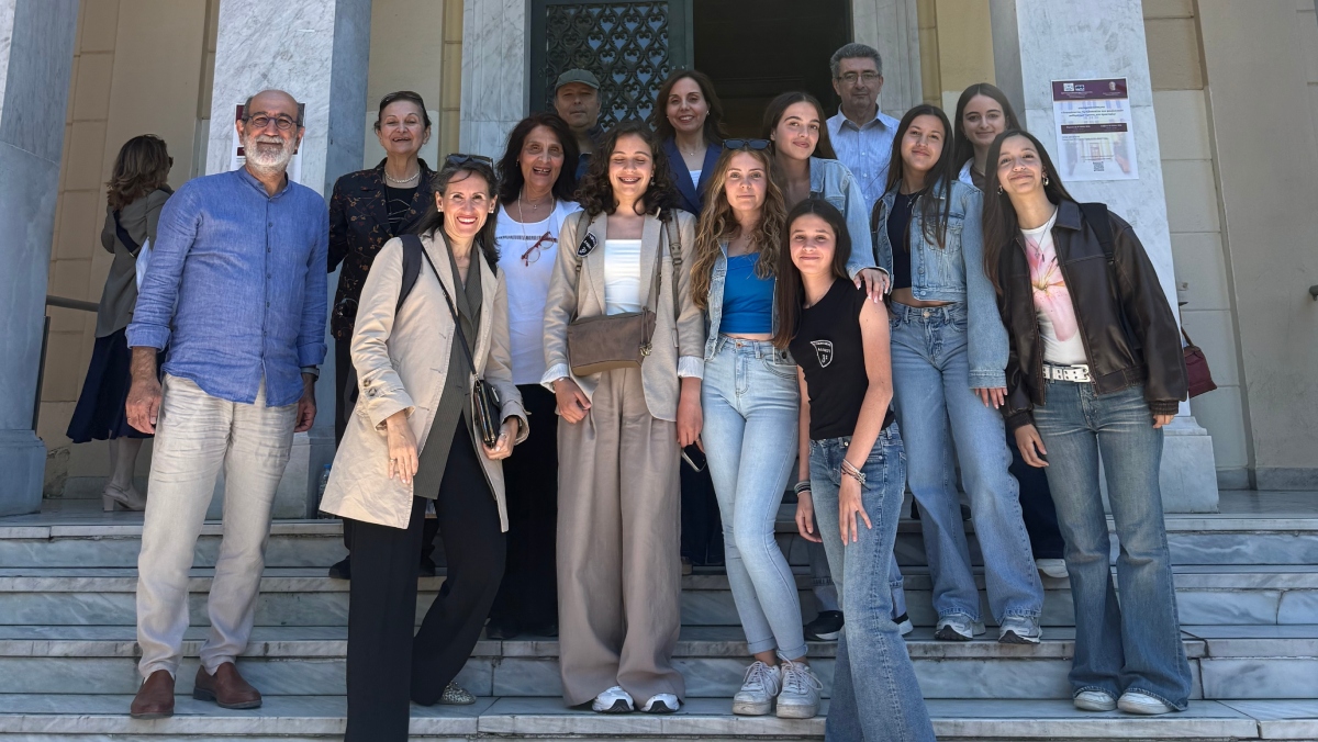 Μεγάλη διάκριση για το 3ο Γυμνάσιο Αλίμου: Κατέκτησε το 2ο Βραβείο στους Πανελλήνιους Αγώνες Νεοελληνικής Γλώσσας