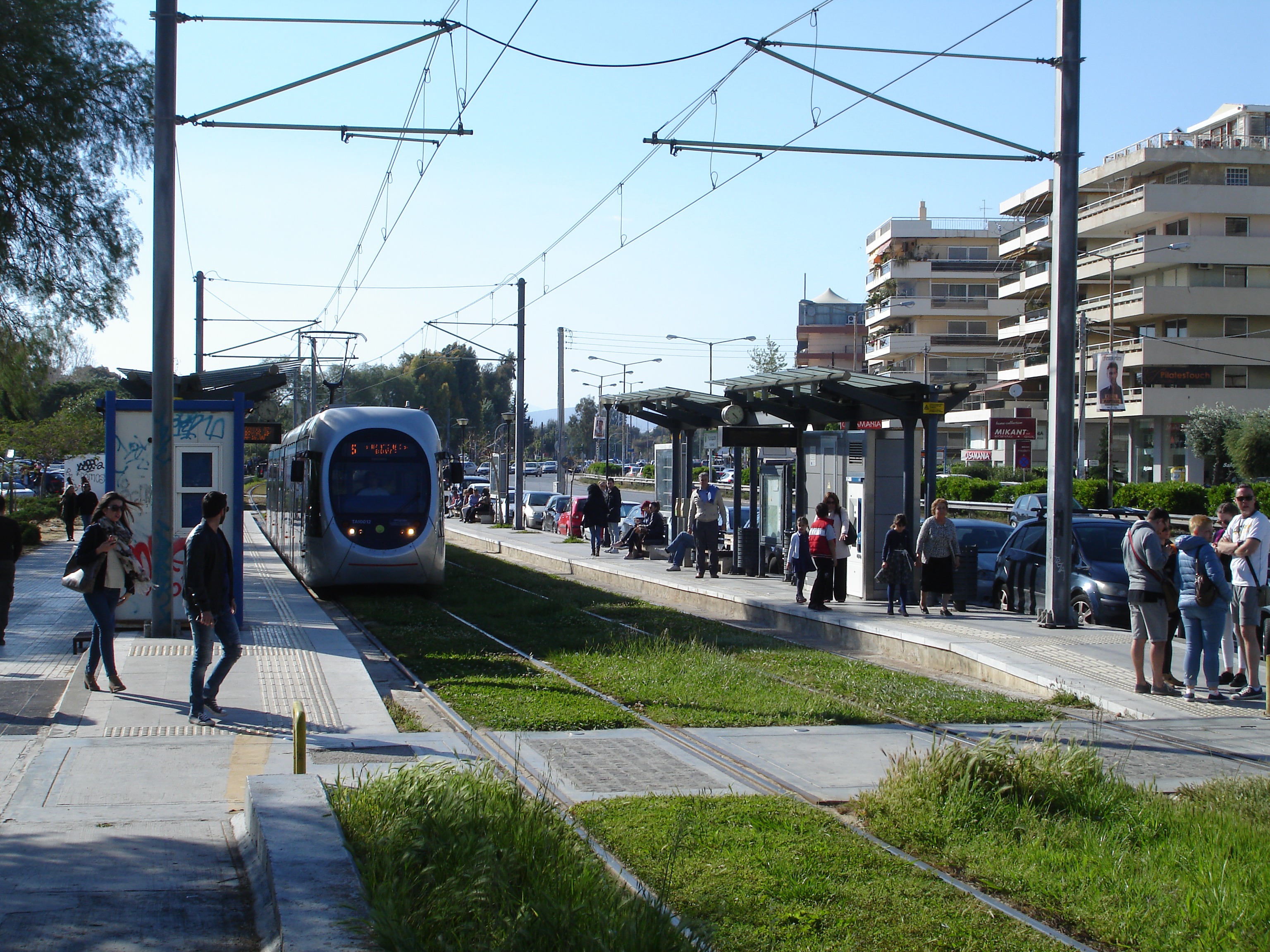 Φέτος, το τραμ συμπληρώνει 22 χρόνια στους δρόμους της Αθήνας