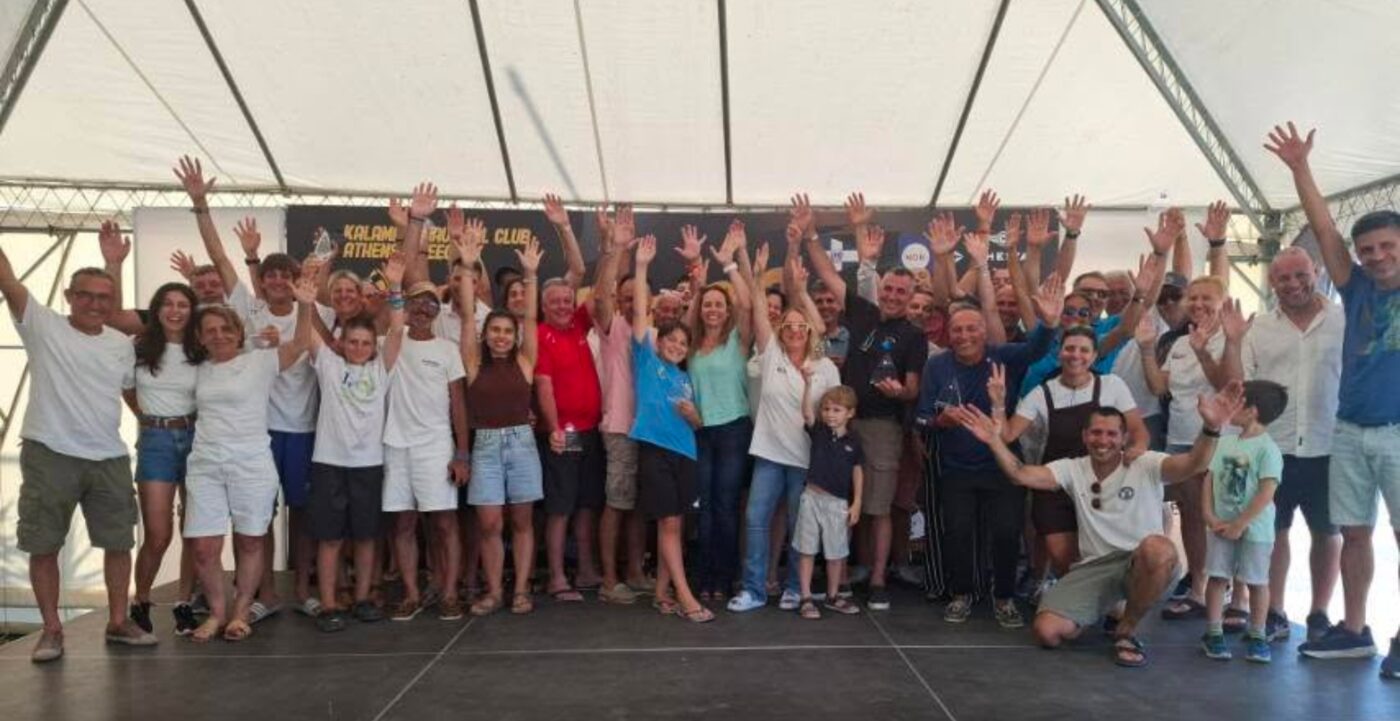 «Καλαμάκεια 2026»: Δυνατές μονομαχίες στο νερό με τον άνεμο και ρεκόρ συμμετοχών