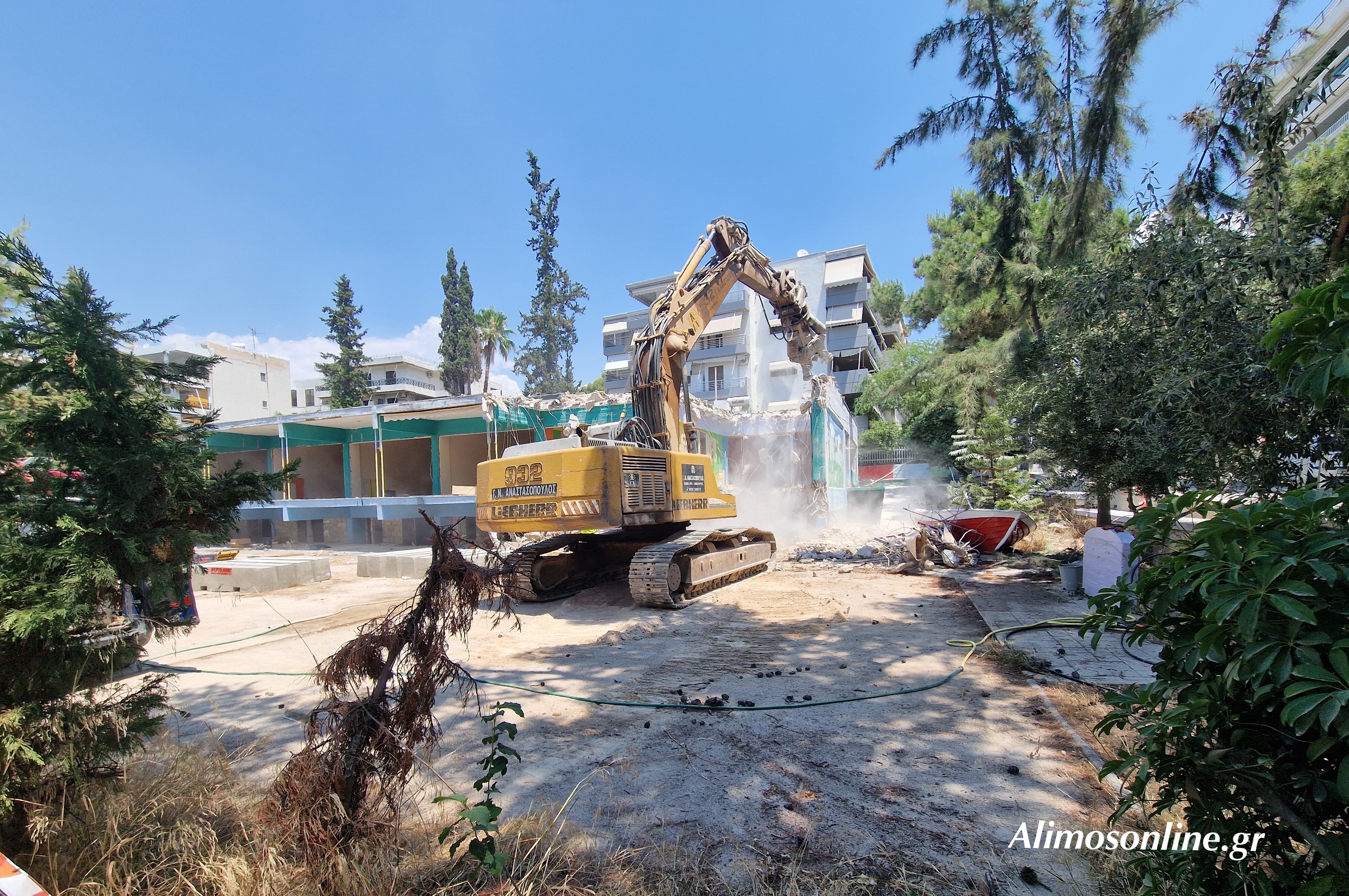Ξεκίνησαν οι εργασίες για την ανέγερση του νέου Δημαρχείου Αλίμου