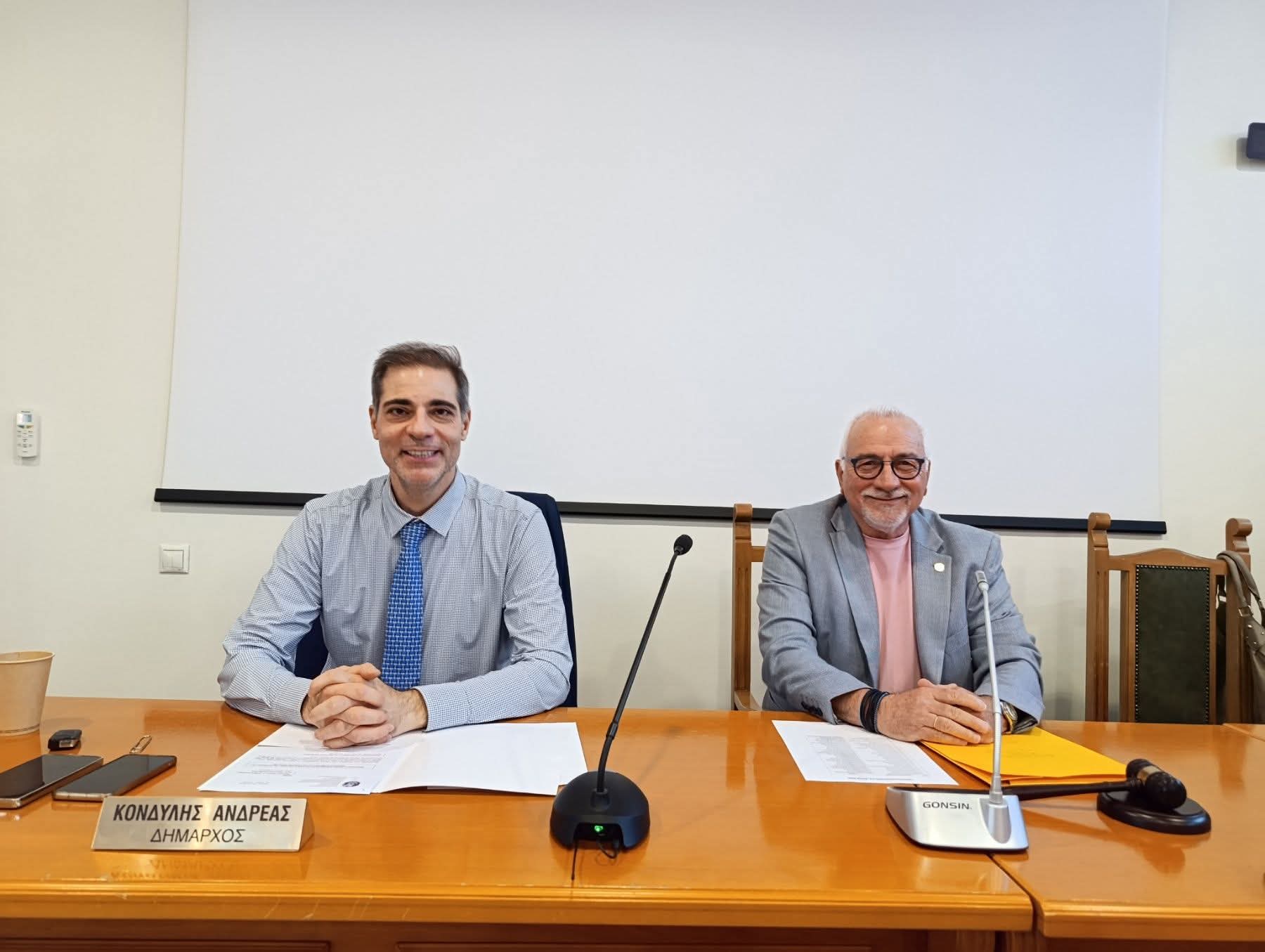 Επανεξελέγη Πρόεδρος του Δημοτικού Συμβουλίου Αλίμου ο Στέφανος Διαμαντής