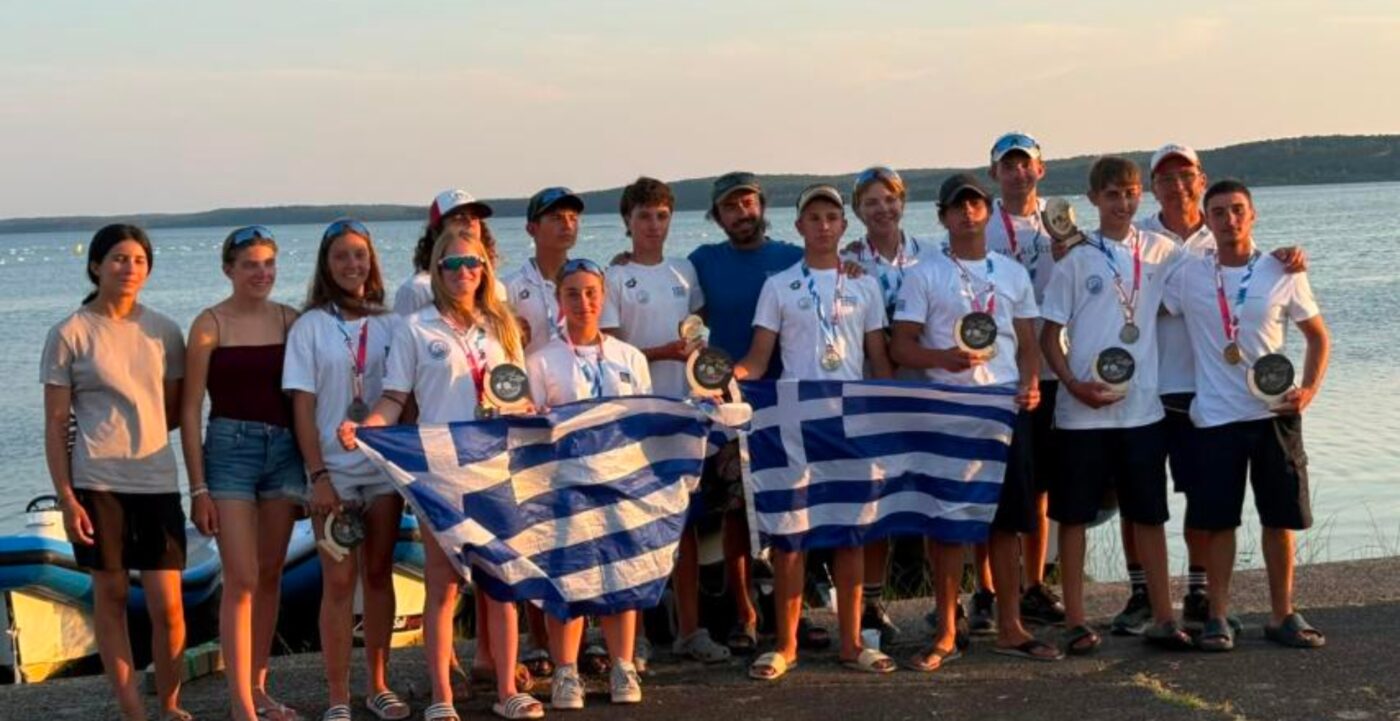 Έγραψαν ιστορία στη Γαλλία οι ιστιοπλόοι του Ναυτικού Ομίλου Καλαμακίου