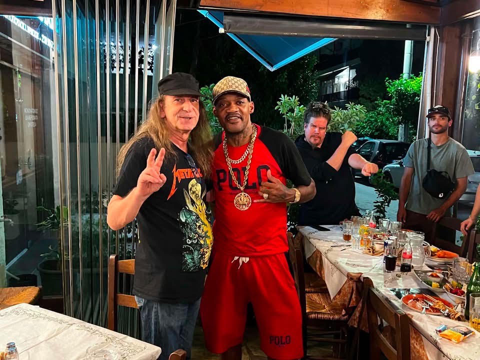 O βασιλιάς των σύγχρονων Blues Eric Gales επισκέφθηκε τον Άλιμο