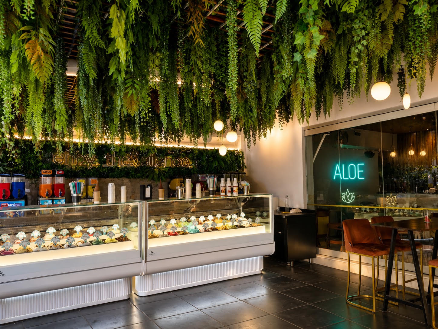 Trattoria Aloe: Το τέλειο καλοκαιρινό spot για να απολαύσεις το παγωτό σου