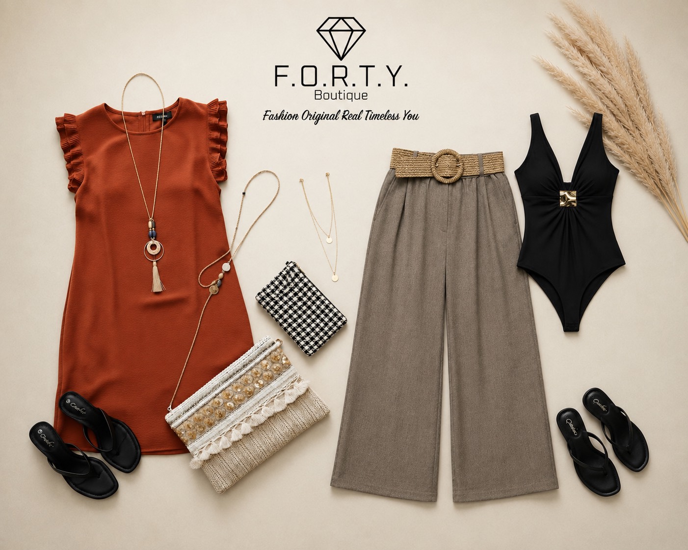 Το καλοκαίρι σου ξεκινάει στην boutique F.O.R.T.Y. 