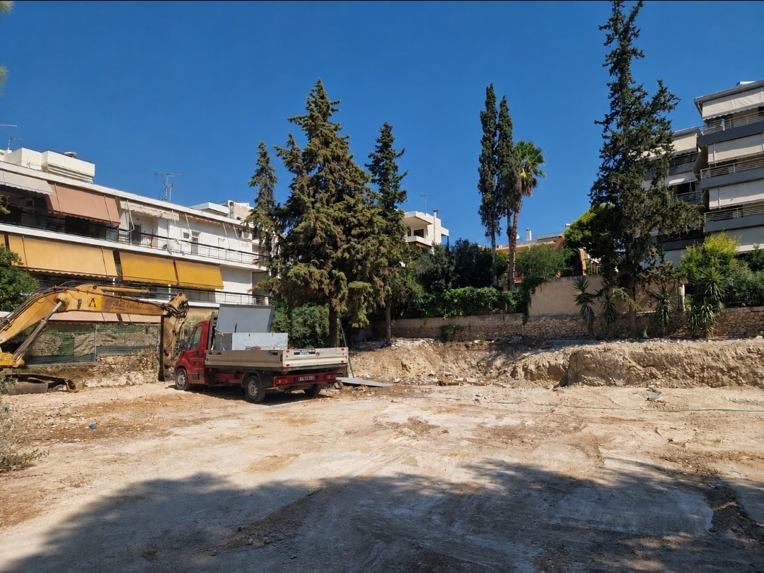Σε εξέλιξη οι εκσκαφές για το νέο Δημαρχείο Αλίμου