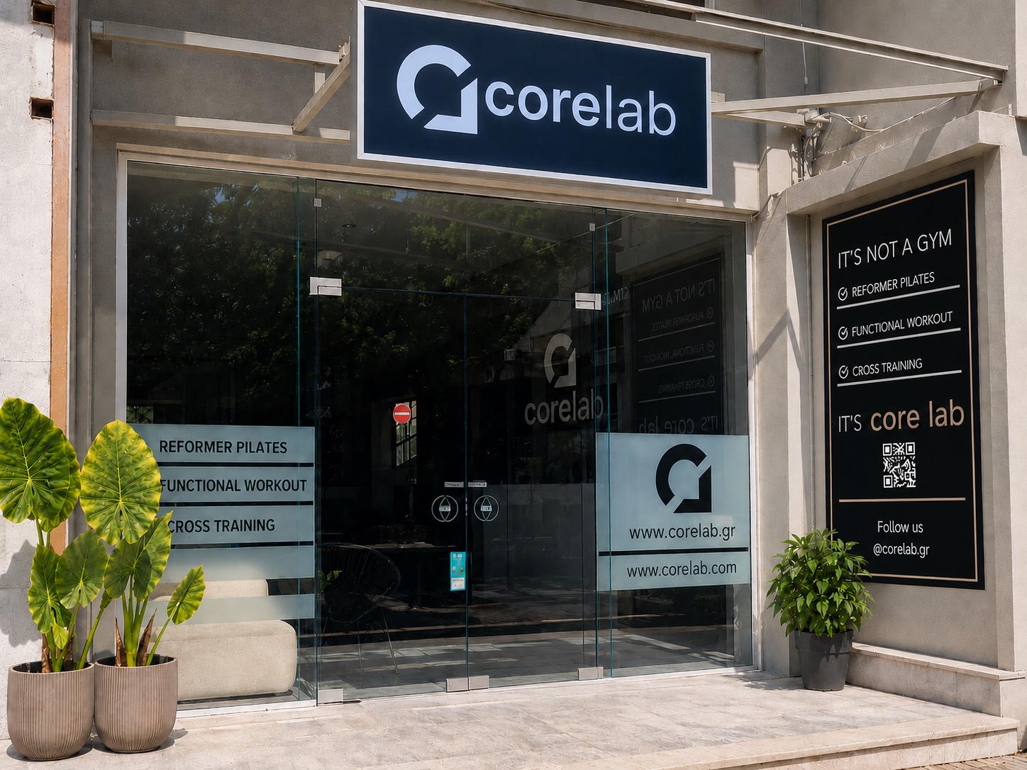 CORELAB: Όταν η εμπειρία του πρωταθλητισμού γίνεται τρόπος προπόνησης