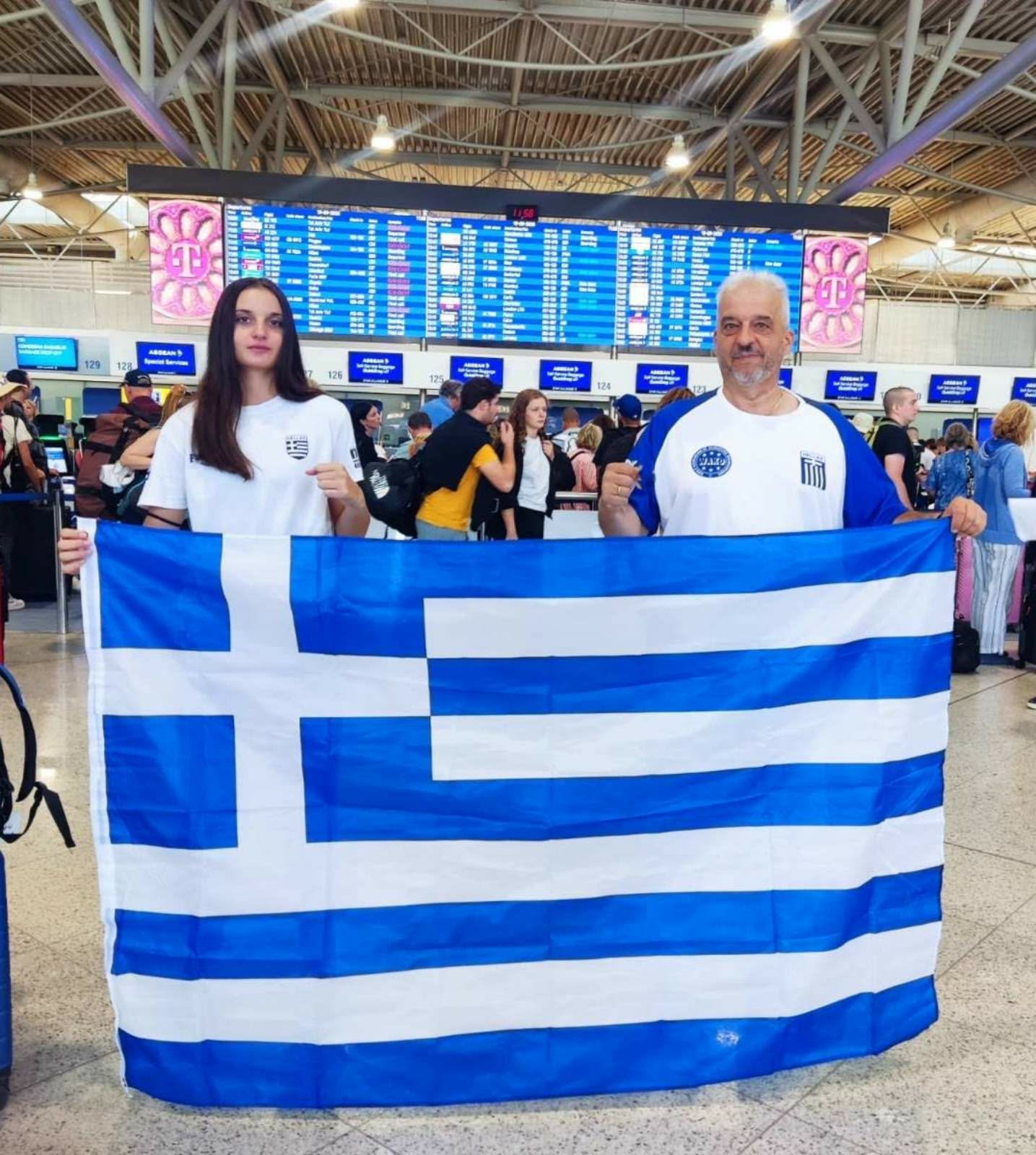 Ο Σύλλογος ΦΩΚΕΑΣ στο Παγκόσμιο πρωτάθλημα Kick boxing