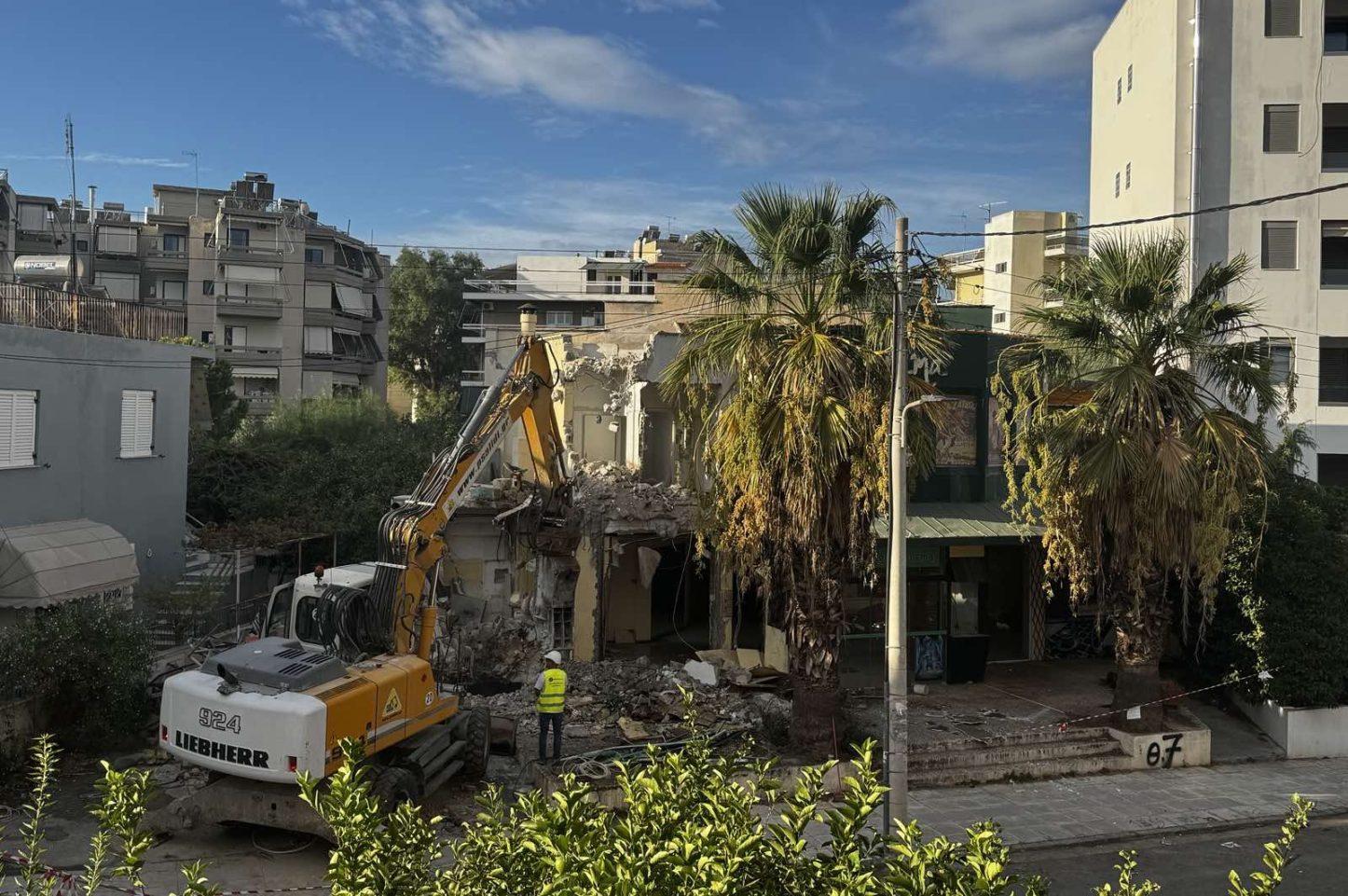 Οριστικό τέλος για το Cinerama του Παλαιού Φαλήρου