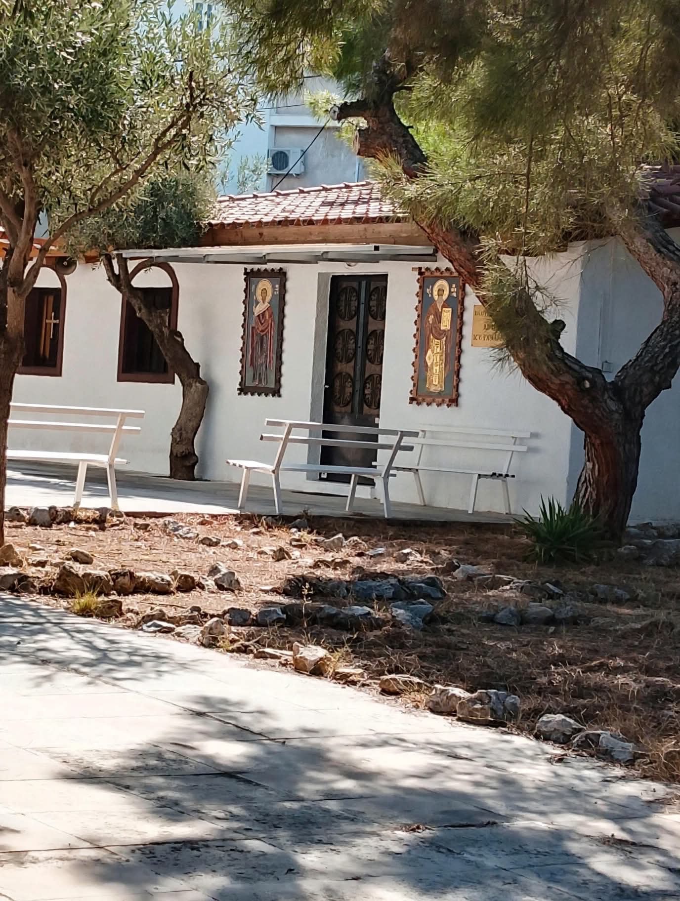 Iερά Πανήγυρις Παρεκκλησίου Αγίων Κυπριανού και Ιουστίνης στον Άλιμο