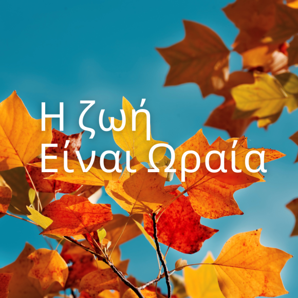 Η Ζωή είναι ωραία: Το αναλυτικό πρόγραμμα του Οκτωβρίου