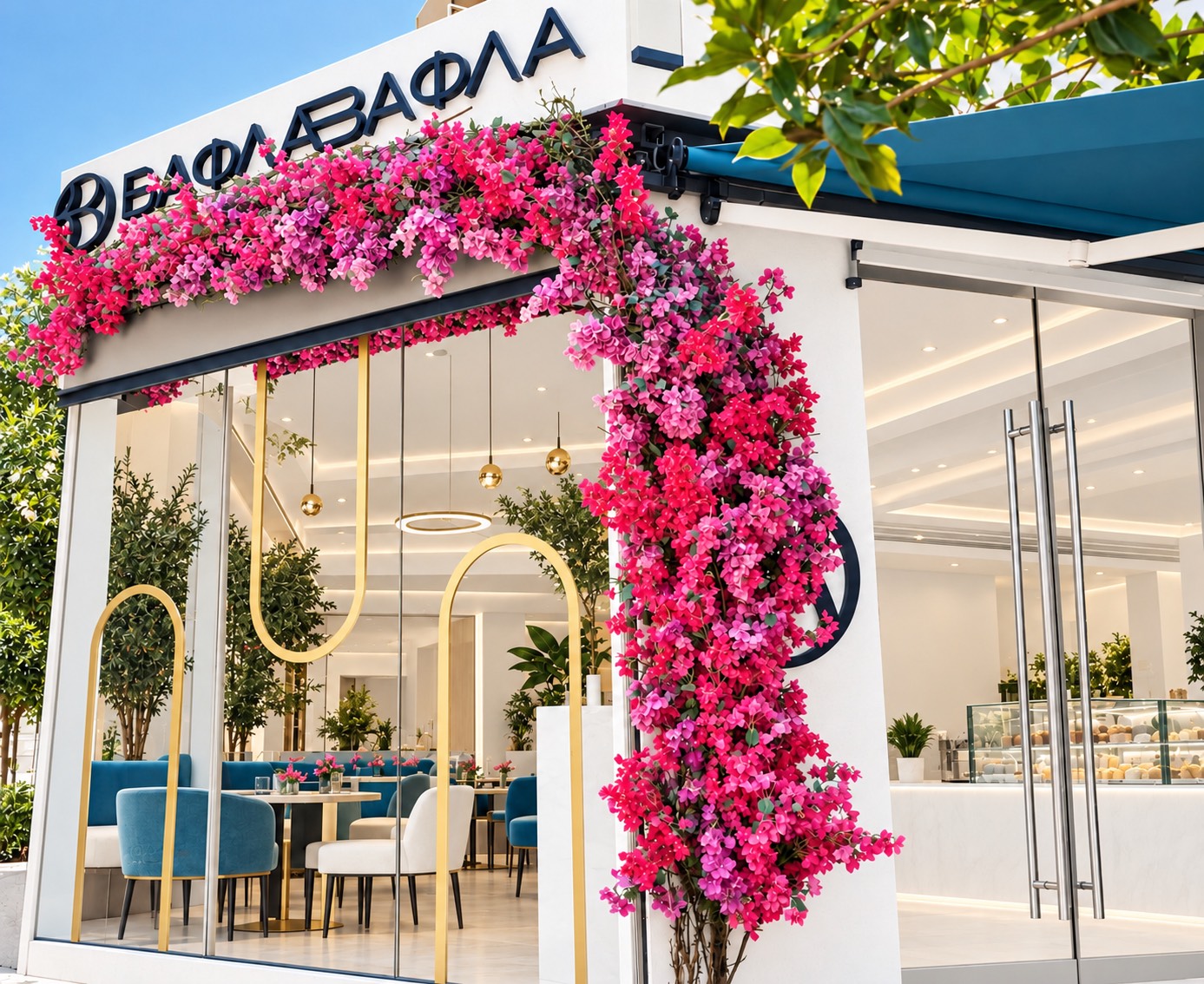 Βάφλα-Βάφλα: Εκεί θα φας ό,τι τραβάει η όρεξή σου