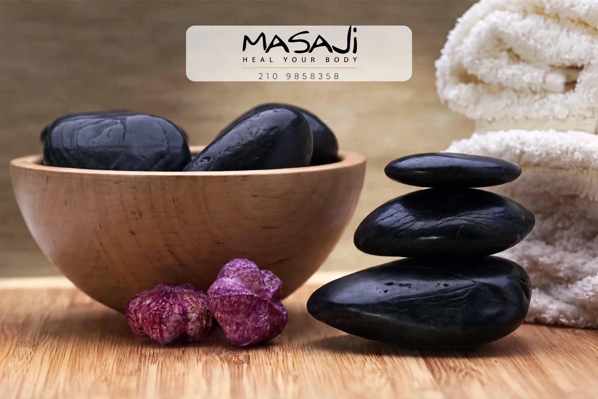 Hot Stones Massage στο Masaji στον Άλιμο: Η απόλυτη εμπειρία χαλάρωσης που χρειάζεσαι