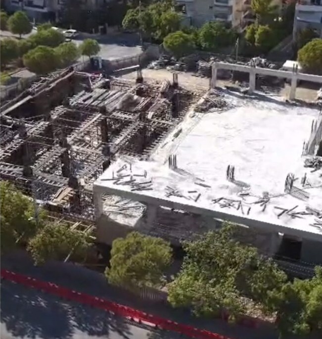 Σε εξέλιξη τα έργα για το Κλειστό Γήπεδο Αλίμου