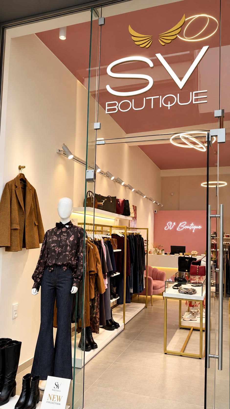 SV Boutique: Για stlylish φθινοπωρινές εμφανίσεις