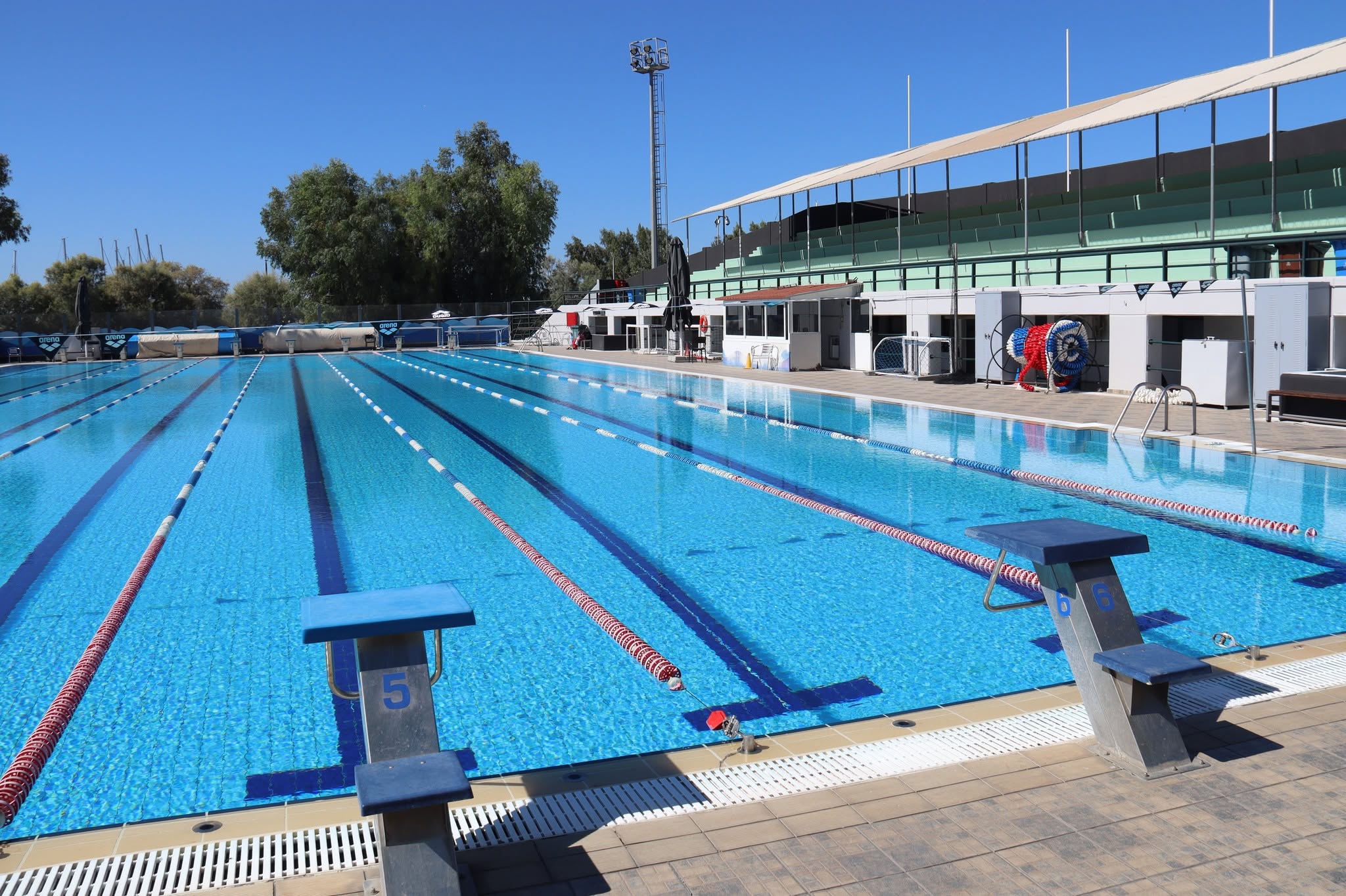 Εκσυγχρονισμός υποδομών στο Δημοτικό Κολυμβητήριο Αλίμου