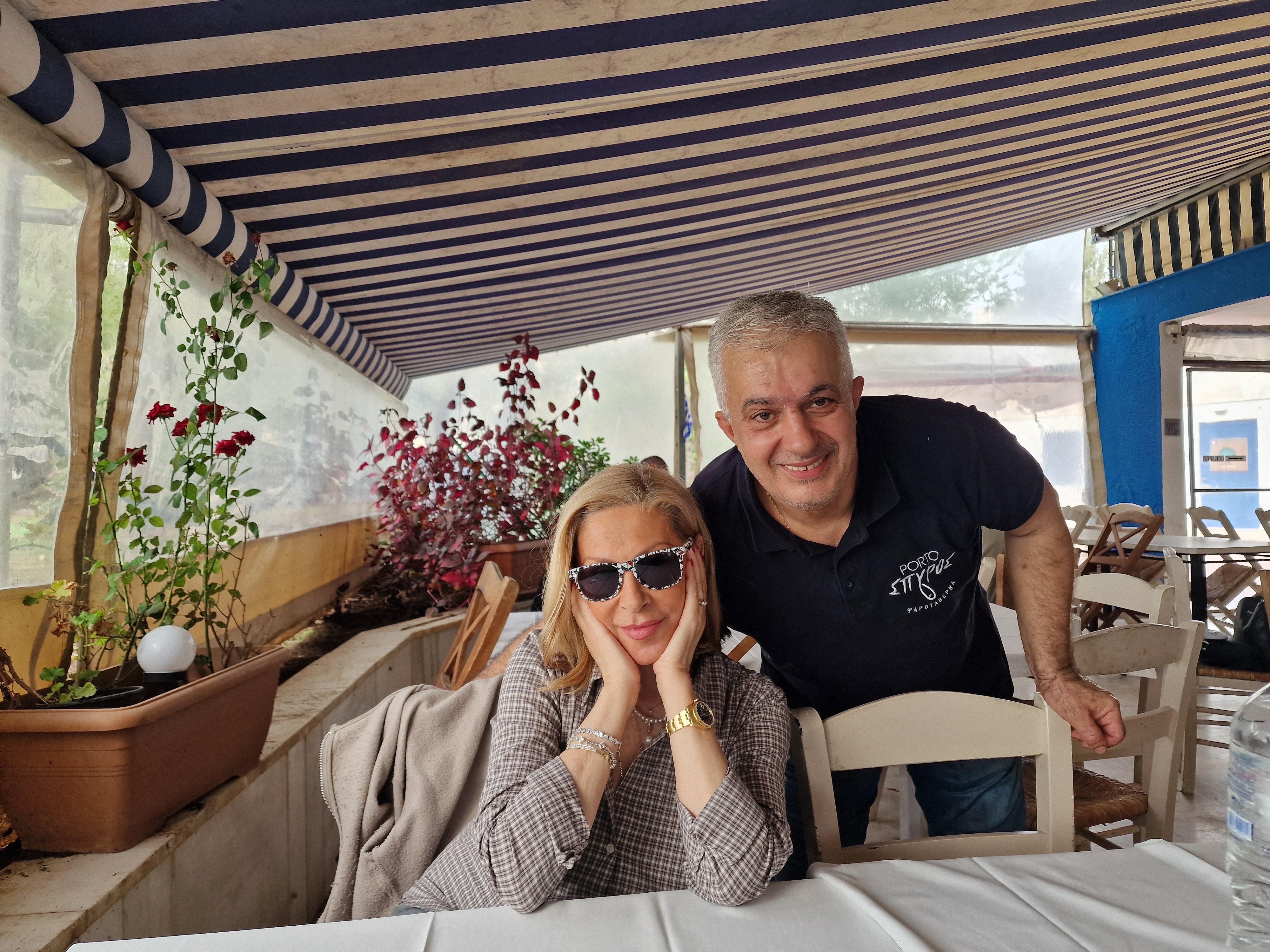 Είδαμε: Την Έφη Σαρρή στο Porto Spyros